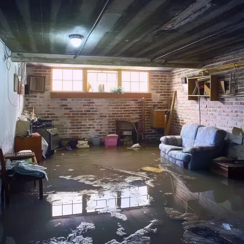 Flooded Basement Cleanup in Fifth Street, TX